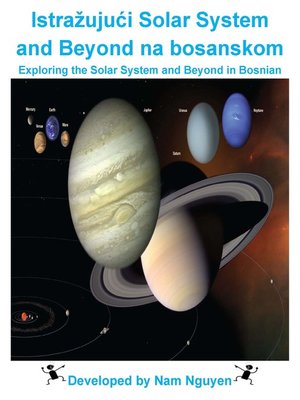 cover image of Istražujući Solar System and Beyond na bosanskom